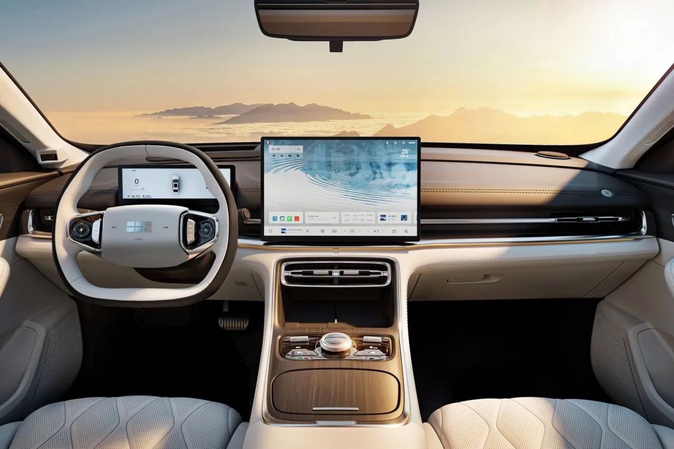 Το Geely Galaxy A7 έκανε πρεμιέρα με τιμή... χώμα